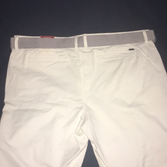 GUESS white shorts - Picture 3 of 3